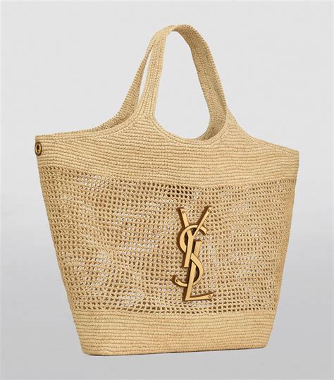 yves saint laurent borsa canetas|SAINT LAURENT Raffia Bags for Women .